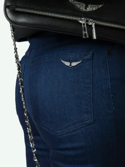 Outlet Zadig & Voltaire Jett Skinny Jeans Darkindigo